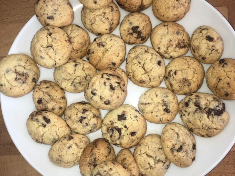 Cliquez pour zoomer ! Cookies américains Thermomix par dounia95