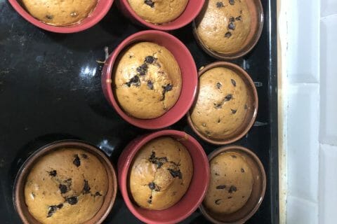 Cliquez pour zoomer ! Muffins aux pépites de chocolat Thermomix par dounia95