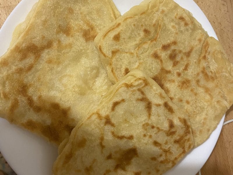 Cliquez pour zoomer ! Msemen Thermomix par dounia95