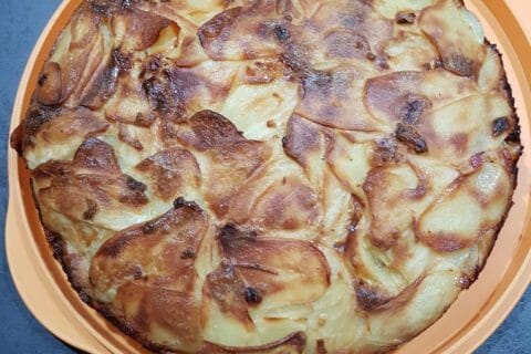 Cliquez pour zoomer ! Gâteau invisible raclette Thermomix par mariepaule88