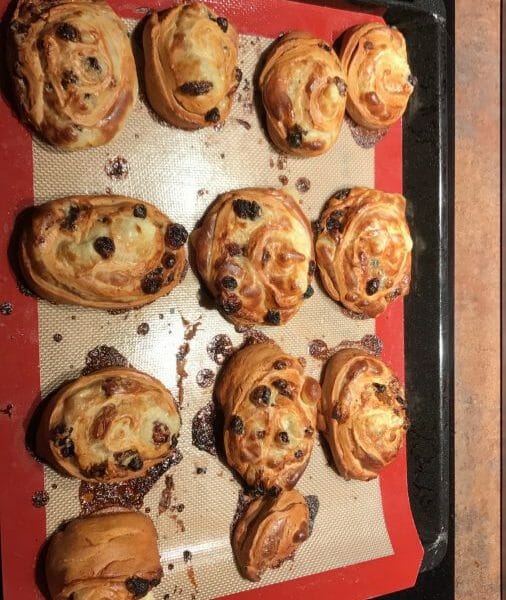 Cliquez pour zoomer ! Pains aux raisins Thermomix par jess lebert
