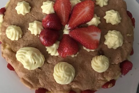 Cliquez pour zoomer ! Fraisier Thermomix par jto