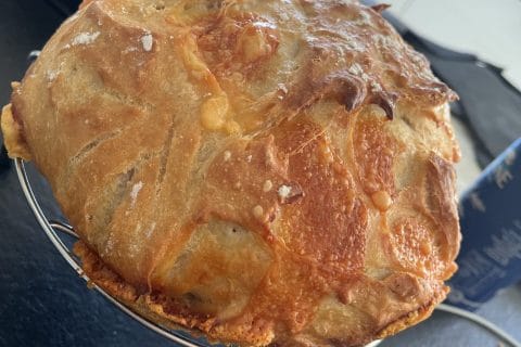 Cliquez pour zoomer ! Pain Cocotte Thermomix par LaureBdt