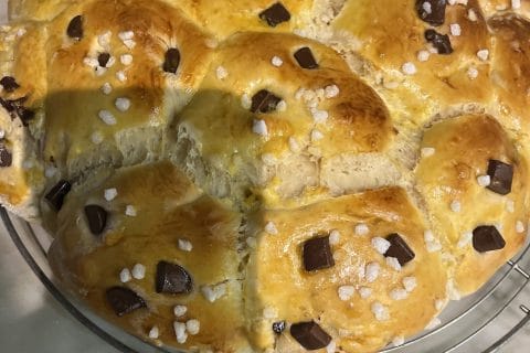 Cliquez pour zoomer ! Brioche Buchty Thermomix par LaureBdt