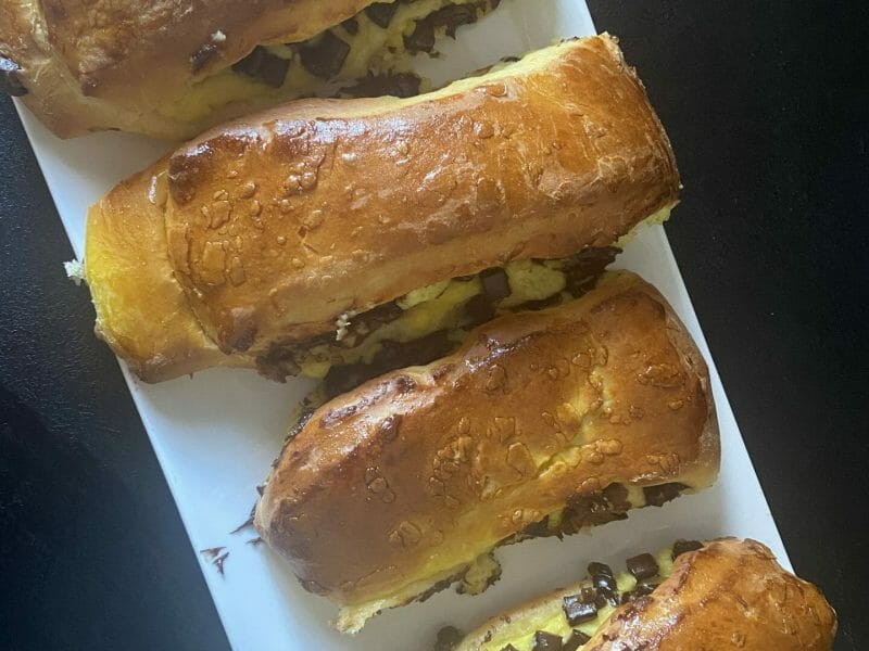 Cliquez pour zoomer ! Brioche suisse Thermomix par LaureBdt