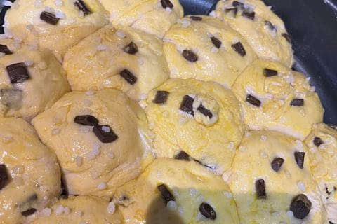 Cliquez pour zoomer ! Brioche Buchty Thermomix par LaureBdt