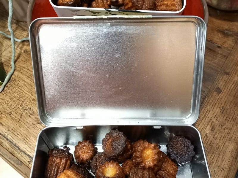 Cliquez pour zoomer ! Cannelés Thermomix par marinemunari