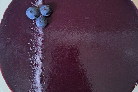 Cliquez pour zoomer ! Tarte aux fraises sans cuisson Thermomix par marinemunari