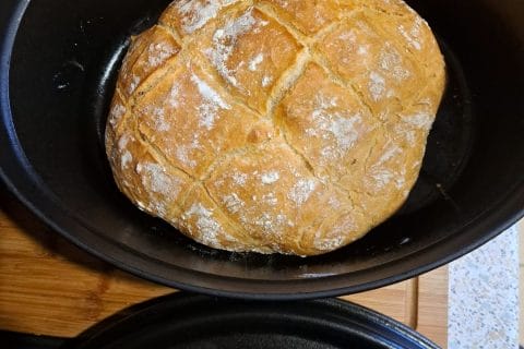 Cliquez pour zoomer ! Pain Cocotte Thermomix par marinemunari