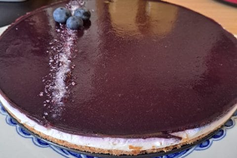 Cliquez pour zoomer ! Tarte aux fraises sans cuisson Thermomix par marinemunari