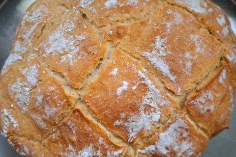 Cliquez pour zoomer ! Pain Cocotte Thermomix par marinemunari