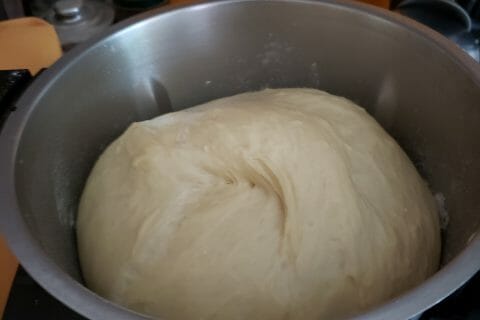 Cliquez pour zoomer ! Brioche tressée à la mie filante Thermomix par isabelle_556