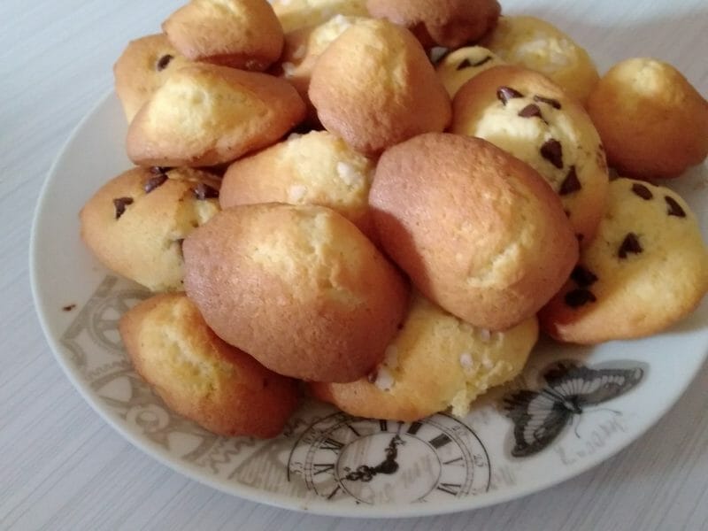 Cliquez pour zoomer ! Madeleines Thermomix par isabelle_556