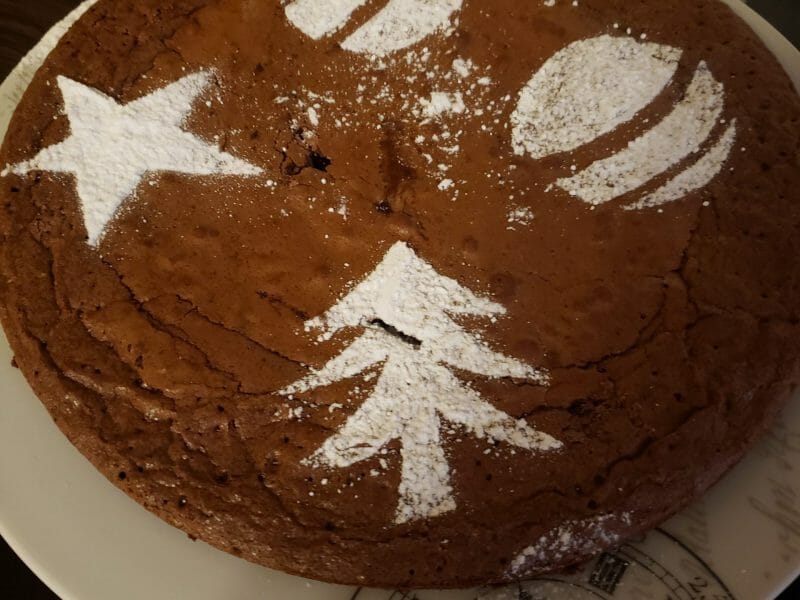 Kladdkaka – Gâteau au chocolat suédois Thermomix par isabelle_556