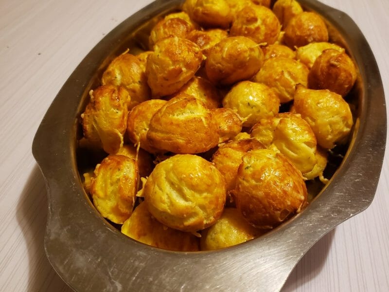 Gougères Thermomix par isabelle_556