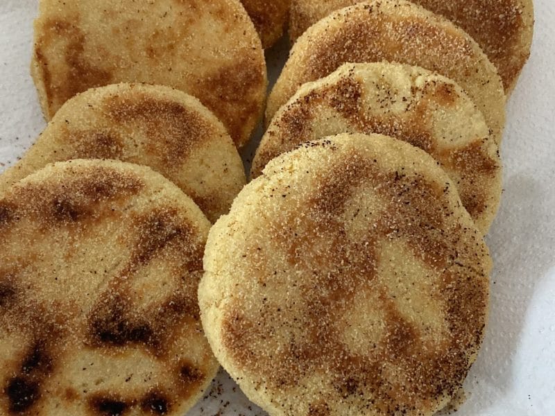 Cliquez pour zoomer ! Mini Harcha – Galettes à la semoule Thermomix par Brc_Mimi