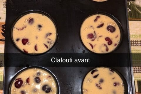 Cliquez pour zoomer ! Clafoutis aux cerises Thermomix par Brc_Mimi
