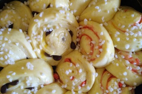 Cliquez pour zoomer ! Brioche aux pralines roses Thermomix par rajraj