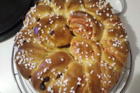 Cliquez pour zoomer ! Brioche aux pralines roses Thermomix par rajraj