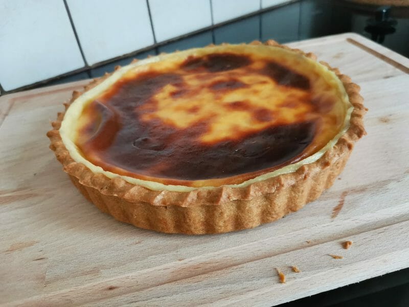 Flan pâtissier Thermomix par jennifer_336