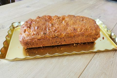 Cliquez pour zoomer ! Cake au saumon Thermomix par joh59