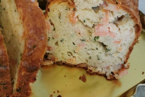 Cliquez pour zoomer ! Cake au saumon Thermomix par joh59