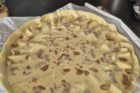 Cliquez pour zoomer ! Tartes aux poires et pépites de chocolat Thermomix par Lnmiss