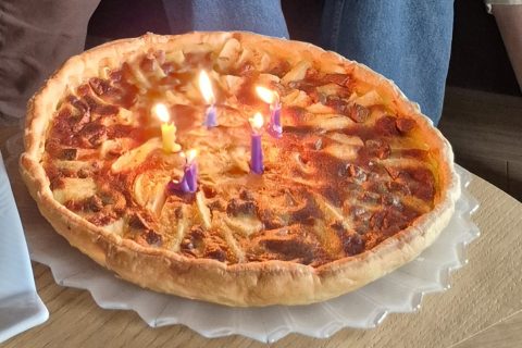 Cliquez pour zoomer ! Tartes aux poires et pépites de chocolat Thermomix par Lnmiss