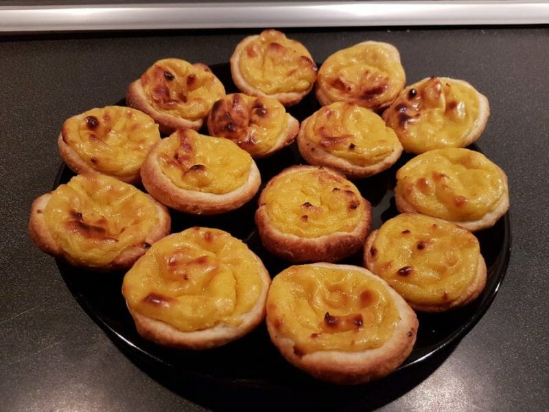 Cliquez pour zoomer ! Pastéis de nata Thermomix par Lnmiss
