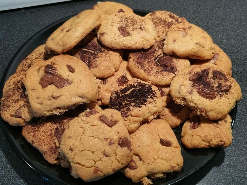 Cliquez pour zoomer ! Cookies américains Thermomix par Lnmiss