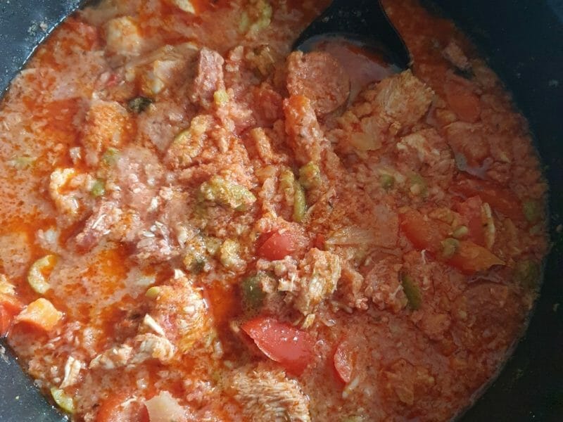 Cliquez pour zoomer ! Sauté de poulet au chorizo Thermomix par Lnmiss