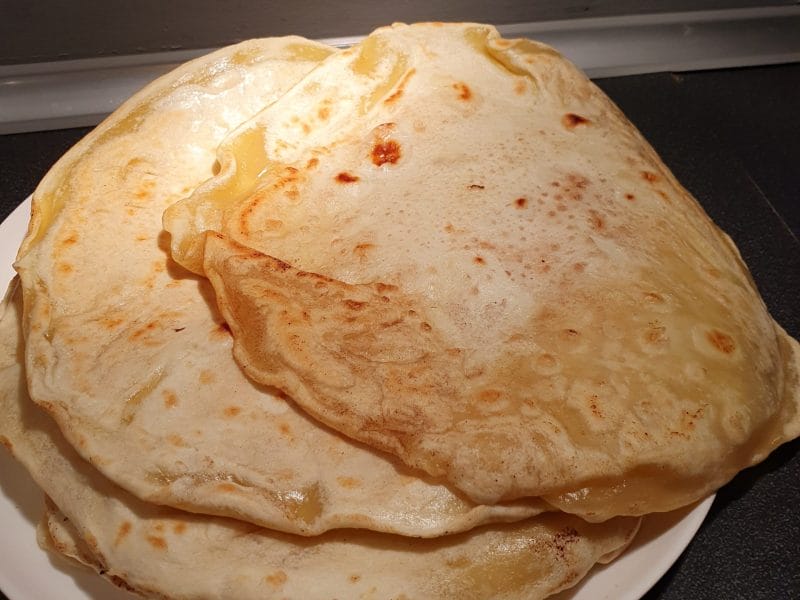 Cliquez pour zoomer ! Tortillas de blé Thermomix par Lnmiss