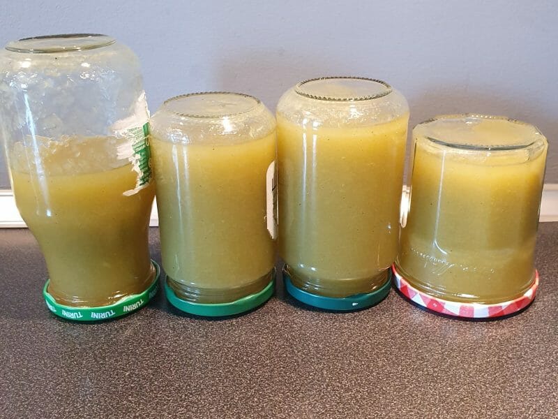 Cliquez pour zoomer ! Confiture de rhubarbe Thermomix par Lnmiss