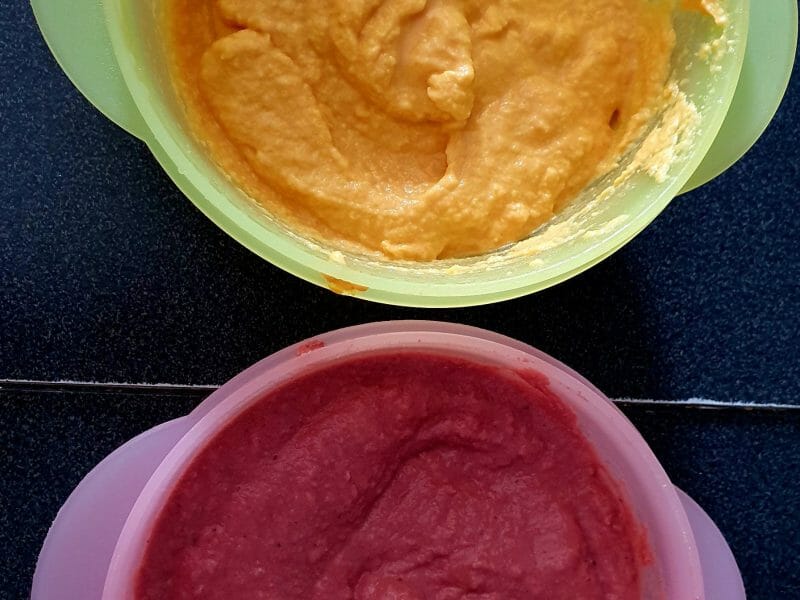 Cliquez pour zoomer ! Houmous de betterave Thermomix par Lnmiss