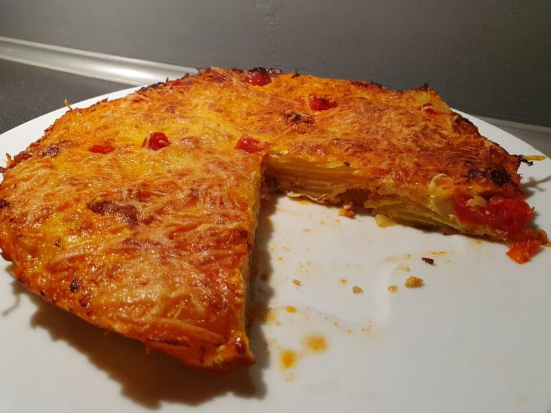 Cliquez pour zoomer ! Tortilla de patatas Thermomix par Lnmiss