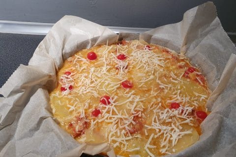 Cliquez pour zoomer ! Tortilla de patatas Thermomix par Lnmiss