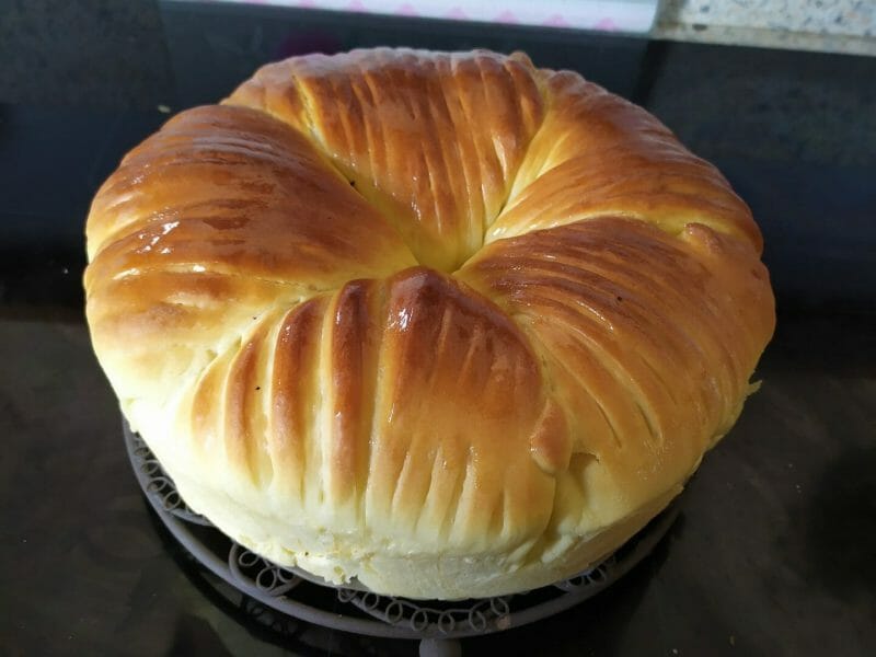 Cliquez pour zoomer ! Wool roll bread Thermomix par emi