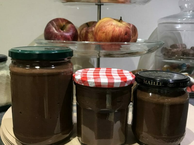 Cliquez pour zoomer ! Nutella Thermomix par caroline_514