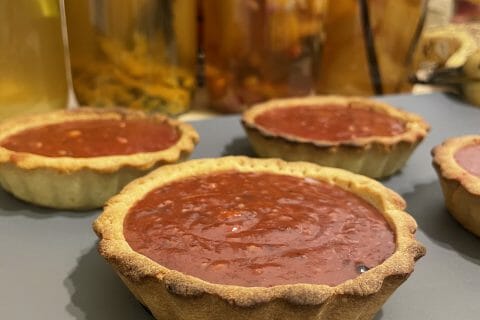 Cliquez pour zoomer ! Tarte aux pralines Thermomix par aude_3008