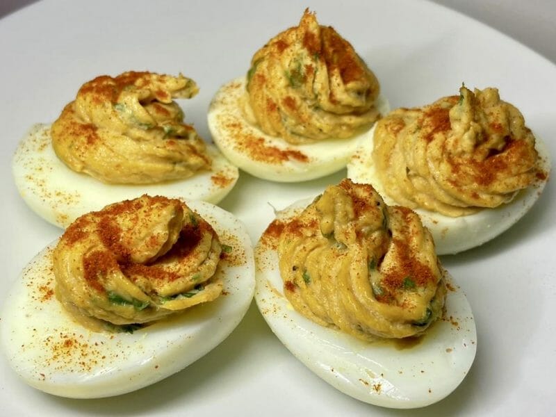 Cliquez pour zoomer ! Oeufs mimosa Thermomix par aude_3008