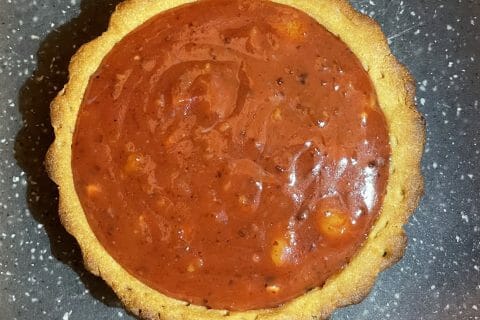 Cliquez pour zoomer ! Tarte aux pralines Thermomix par aude_3008