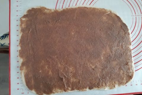 Cliquez pour zoomer ! Roulés aux pommes et à la cannelle Thermomix par macze