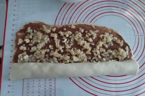 Cliquez pour zoomer ! Roulés aux pommes et à la cannelle Thermomix par macze