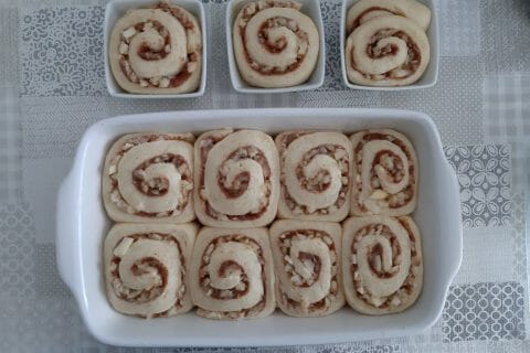 Cliquez pour zoomer ! Roulés aux pommes et à la cannelle Thermomix par macze