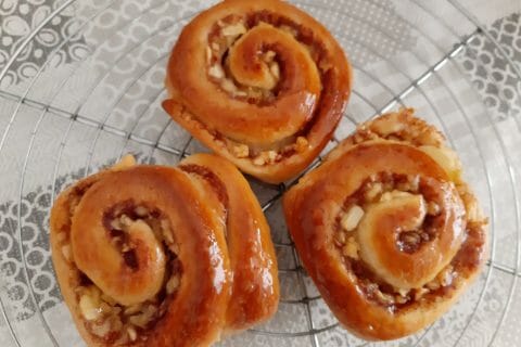 Cliquez pour zoomer ! Roulés aux pommes et à la cannelle Thermomix par macze