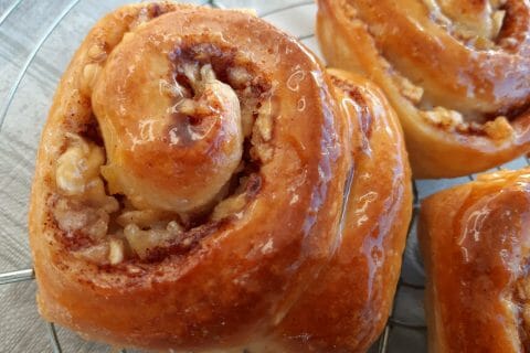 Cliquez pour zoomer ! Roulés aux pommes et à la cannelle Thermomix par macze