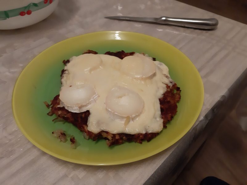 Cliquez pour zoomer ! Râpée de pommes de terre Thermomix par macze