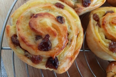 Cliquez pour zoomer ! Pains aux raisins Thermomix par macze