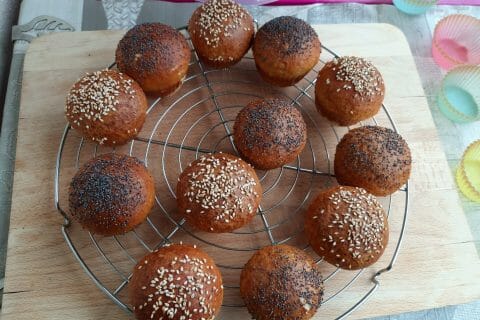 Cliquez pour zoomer ! Bretzels muffins Thermomix par macze