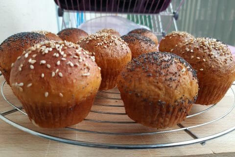 Cliquez pour zoomer ! Bretzels muffins Thermomix par macze